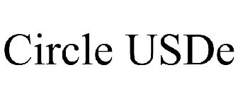 CIRCLE USDE