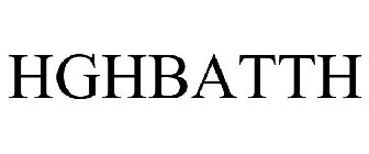 HGHBATTH