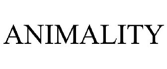 ANIMALITY