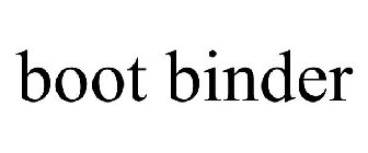 BOOT BINDER