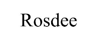 ROSDEE