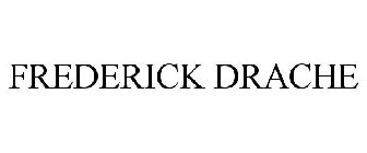 FREDERICK DRACHE