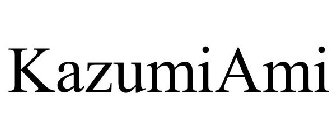 KAZUMIAMI
