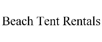 BEACH TENT RENTALS