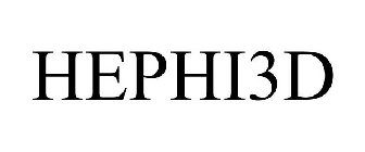 HEPHI3D