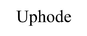 UPHODE
