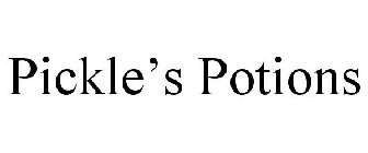 PICKLE'S POTIONS