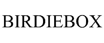 BIRDIEBOX