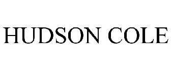HUDSON COLE