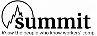 SUMMIT KNOW THE PEOPLE WHO KNOW WORKERS' COMP.