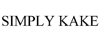 SIMPLY KAKE