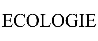 ECOLOGIE