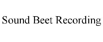 SOUND BEET RECORDING