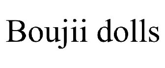 BOUJII DOLLS