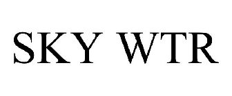 SKY WTR