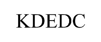 KDEDC