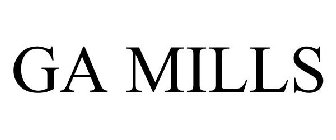 GA MILLS