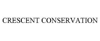 CRESCENT CONSERVATION