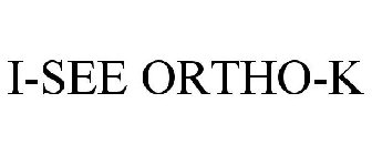 I-SEE ORTHO-K