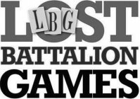 LBG LOST BATTALION GAMES