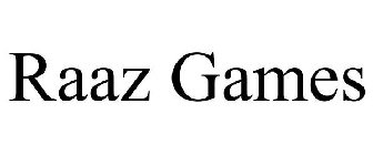 RAAZ GAMES