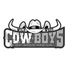 WILD WEST COW BOYS OF MOO MESA