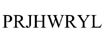 PRJHWRYL