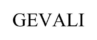 GEVALI