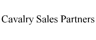 CAVALRY SALES PARTNERS