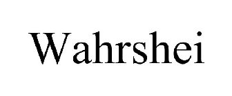 WAHRSHEI