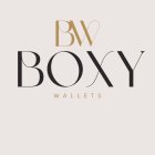 BW BOXY WALLETS