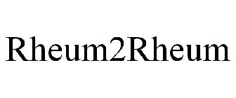 RHEUM2RHEUM