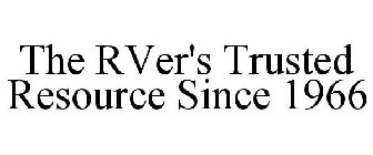 THE RVER'S TRUSTED RESOURCE SINCE 1966