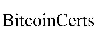 BITCOINCERTS