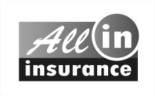 ALL IN INSURANCE