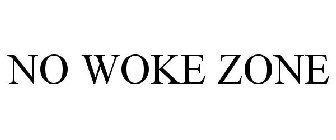 NO WOKE ZONE