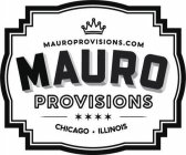 MAUROPROVISIONS.COM MAURO PROVISIONS CHICAGO · ILLINOIS