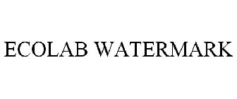 ECOLAB WATERMARK