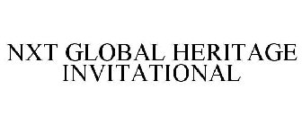 NXT GLOBAL HERITAGE INVITATIONAL