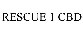 RESCUE 1 CBD