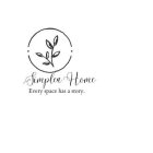 SIMPLEA HOME EVERY SPACE HAS A STORY.