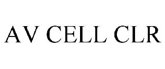 AV CELL CLR