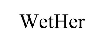 WETHER