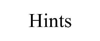 HINTS