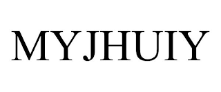 MYJHUIY