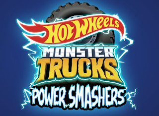 HOT WHEELS MONSTER TRUCKS POWER SMASHERS