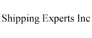 SHIPPING EXPERTS INC