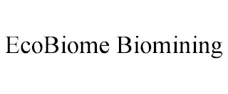 ECOBIOME BIOMINING