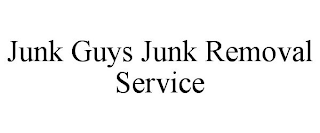 JUNK GUYS JUNK REMOVAL SERVICE