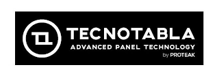 TECNOTABLA ADVANCED PANEL TECHNOLOGY BY PROTEAK